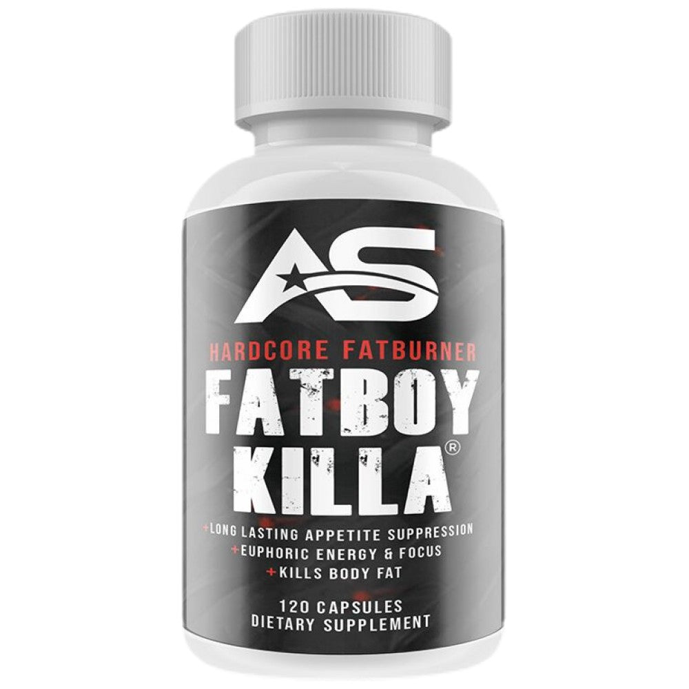Fatboy Killa® | Hardcore nemecký fatburner - 120 kapsúl
