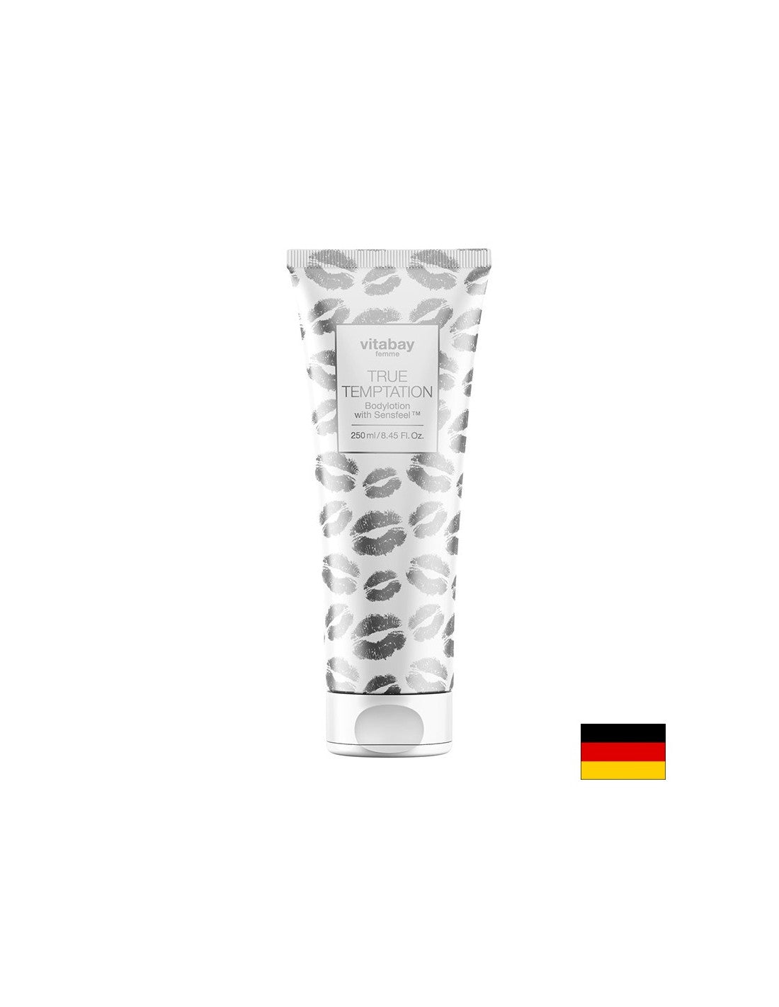 Femme True Temptation Bodylotion so Sensefeel™ - výživné telové mlieko so zvodnou vôňou a ženskými feromónmi, 250 ml <tc>Vitabay</tc>