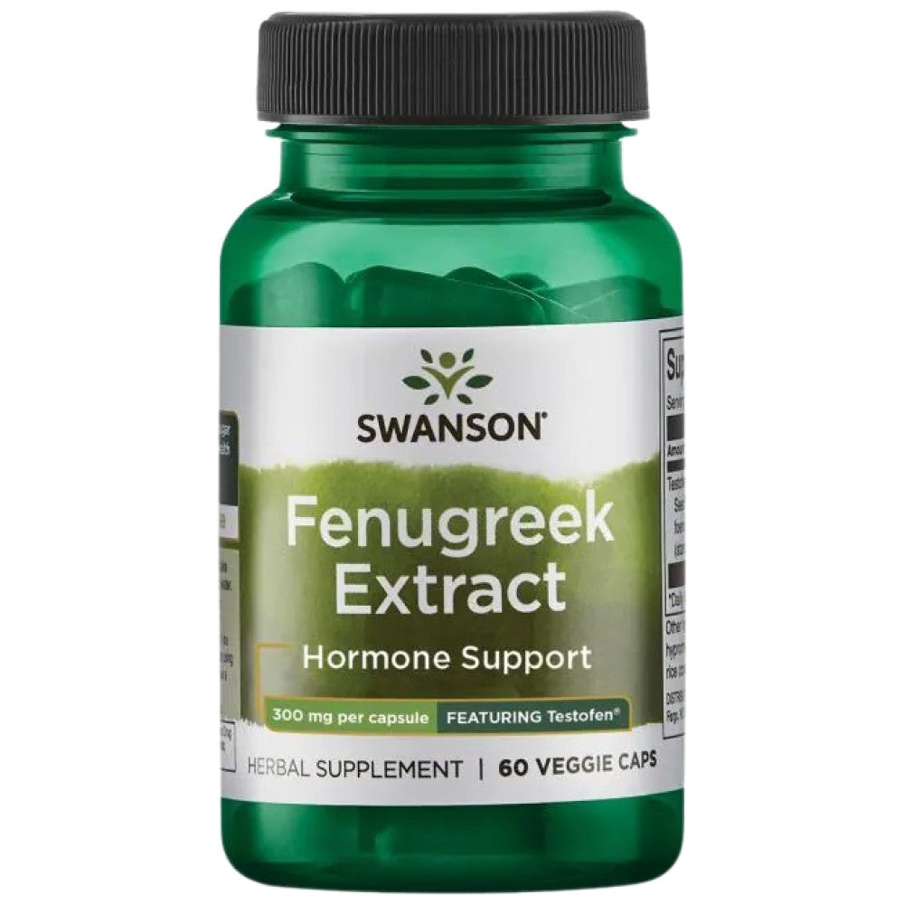 Extrakt z Fenugreek 300 mg | Testofen 60 kapsúl