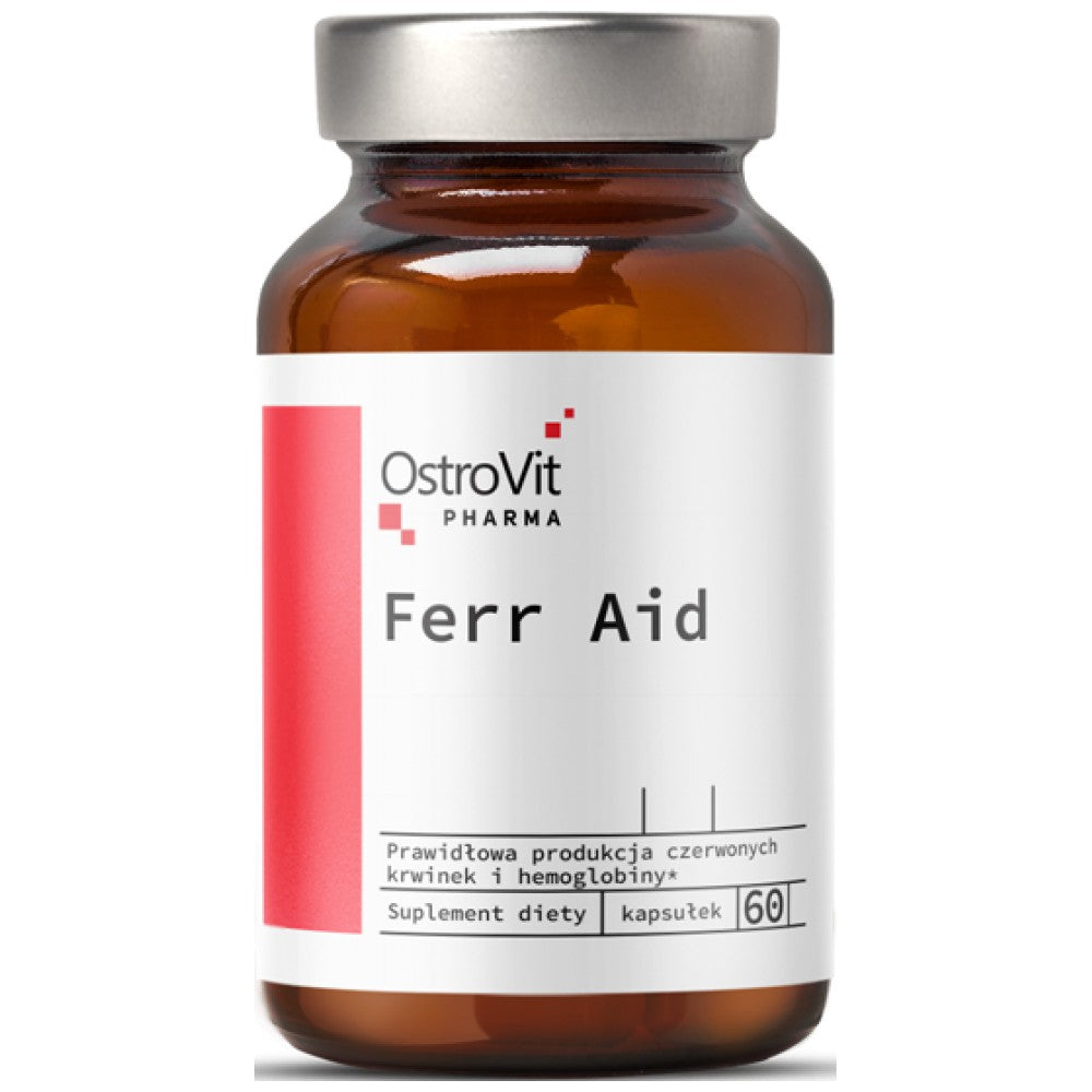 FERR AID / Iron Complex 60 kapsuly