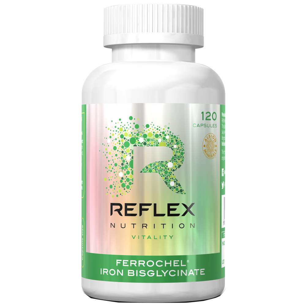 Ferrochel železo bisglycinát 14 mg - 120 kapsúl