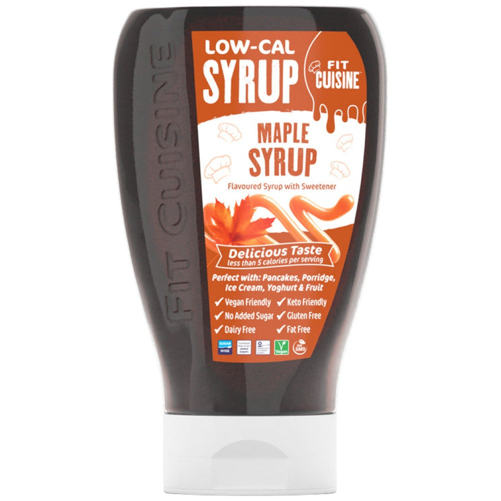Nižší sirup s nízkym obsahom kalu | Javor - 425 ml