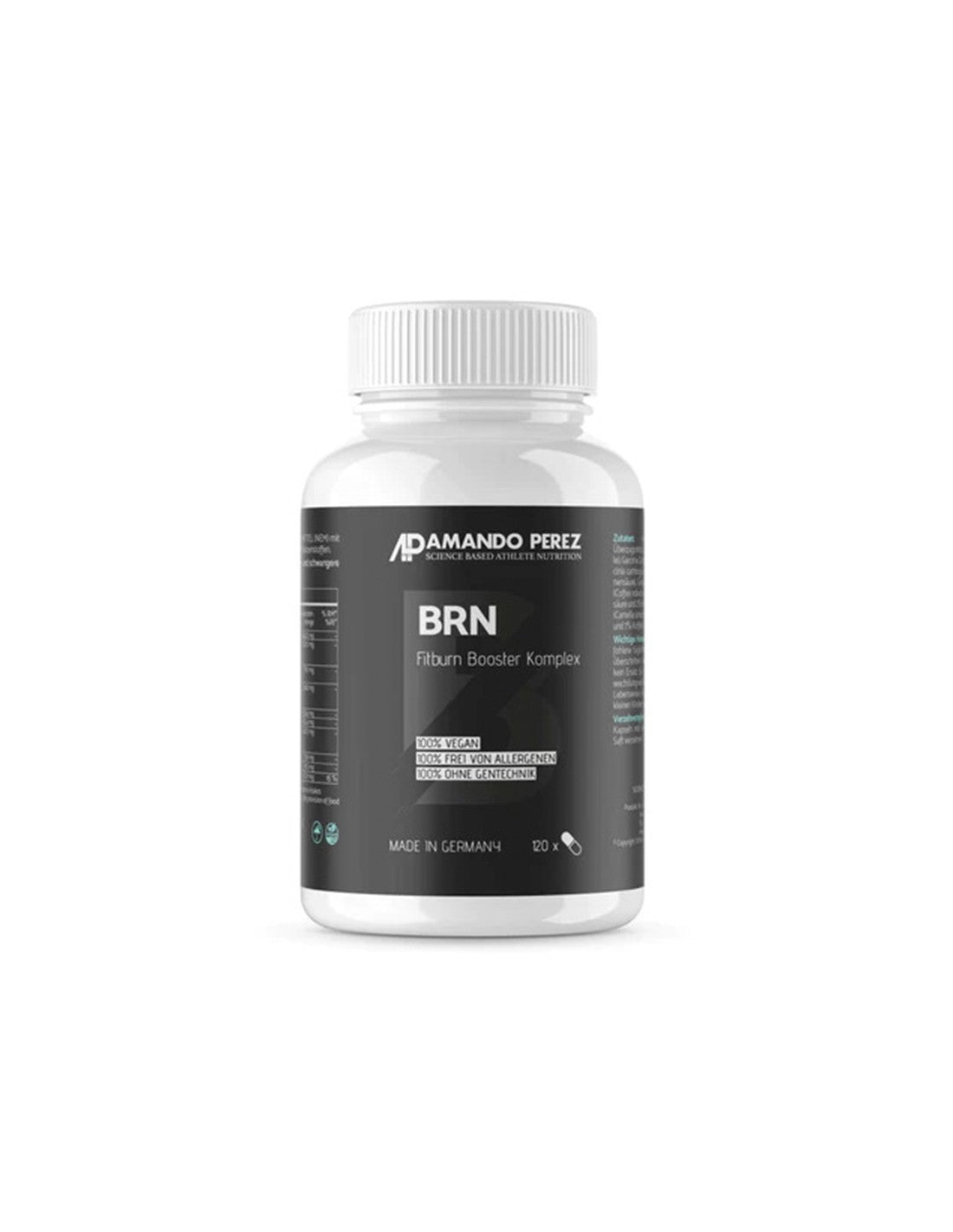 Ovládanie hmotnosti - Fitburn Booster Komplex, 120 kapsúl