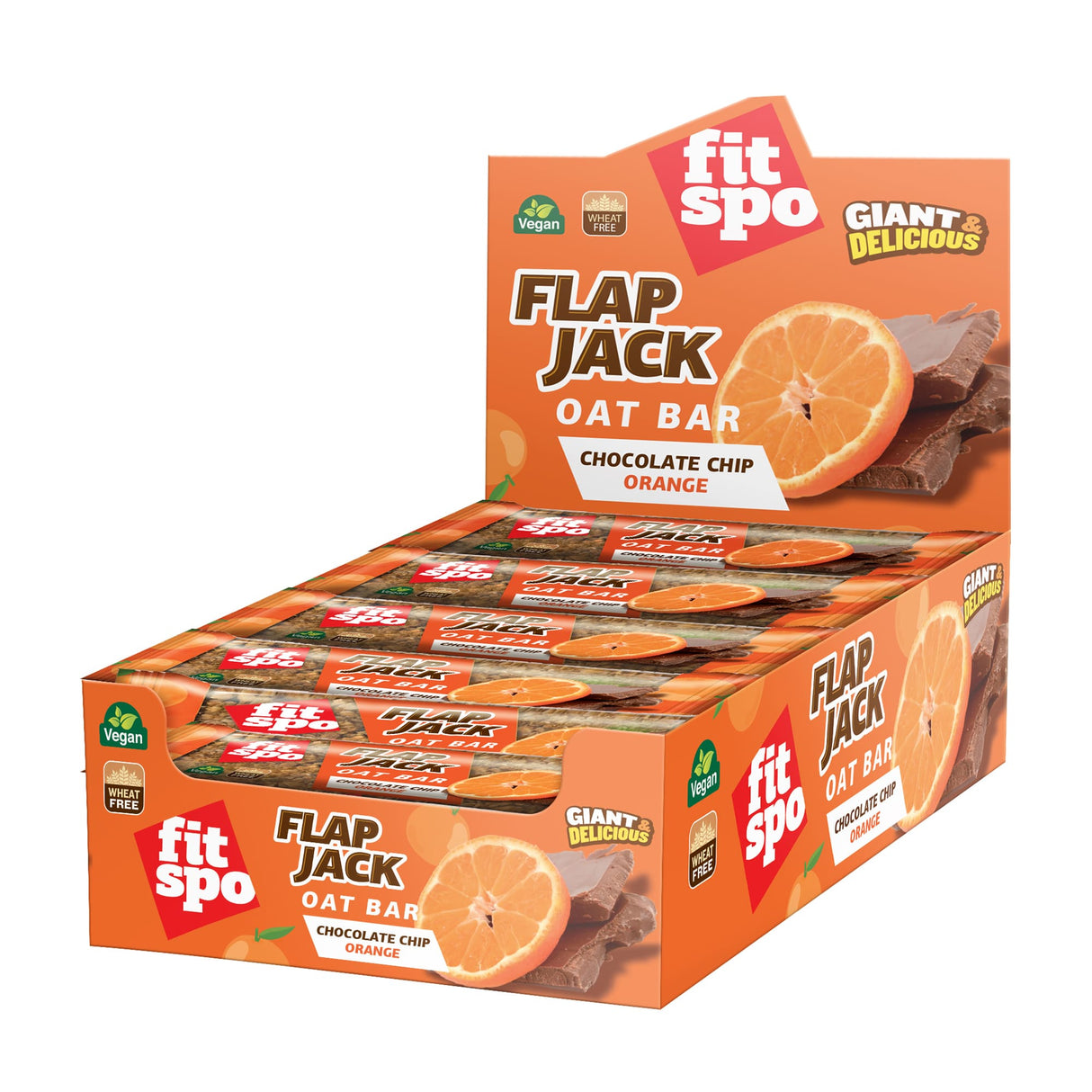 Klapkový konektor - Energy Oat Bar - 12 x 90 gramov