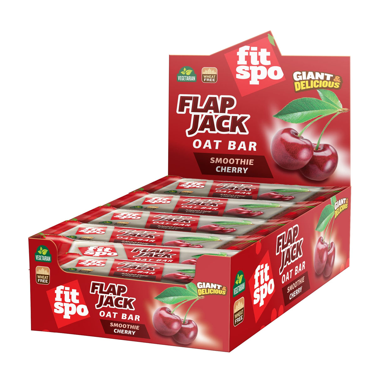 Klapka - Energy Oat Bar Cherry - 12 x 90 gramov