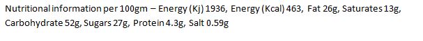 Klapka Jack Xl Oat Bar s glazúrou/100 g