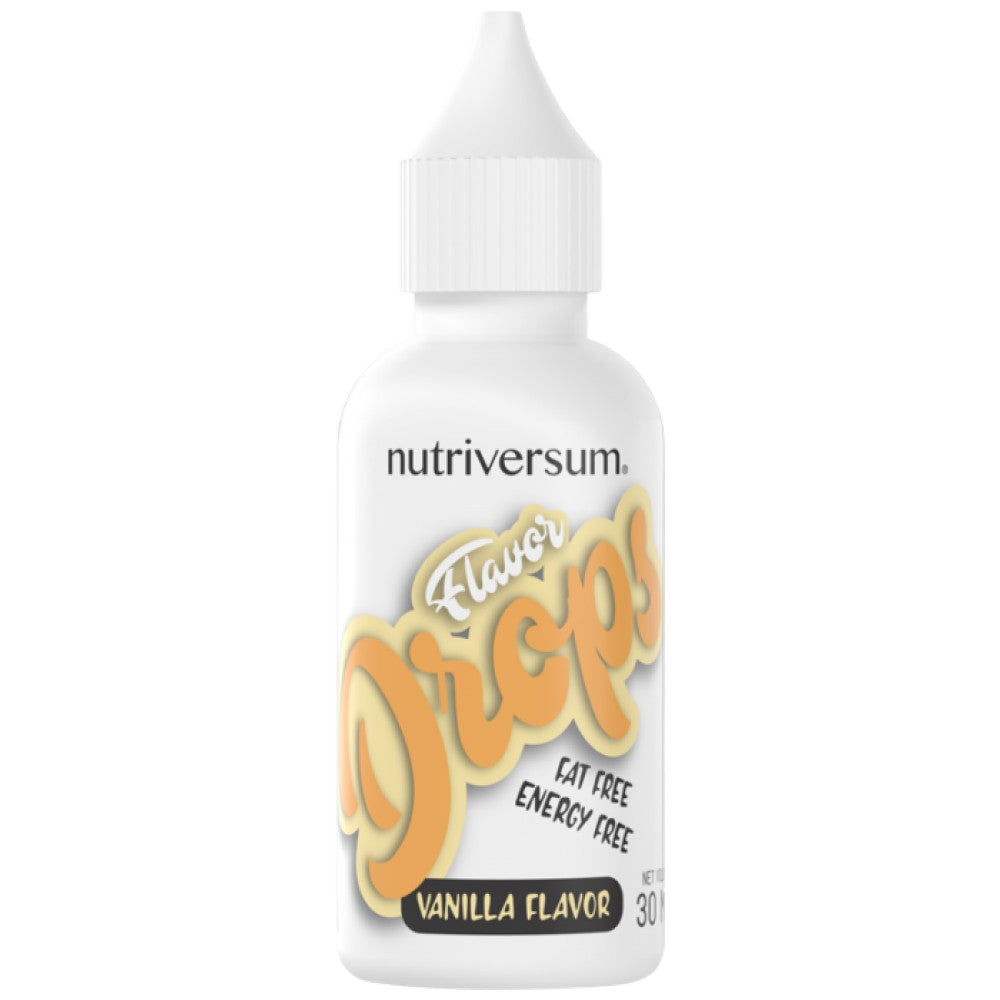 Kvapky chuti Nulový cukor - nulový tuk - rôzne príchute 30 ml