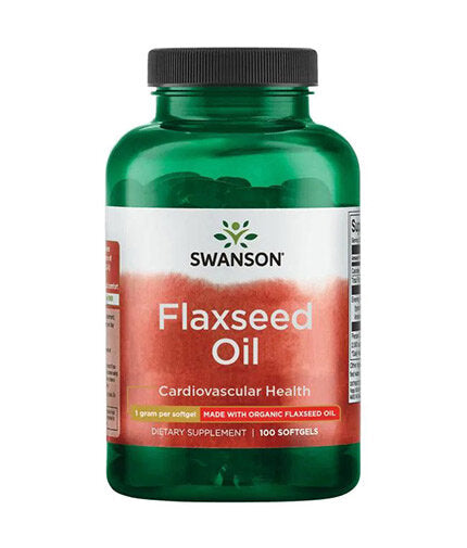 Ľanový olej 1000 mg - 100 gélových kapsúl