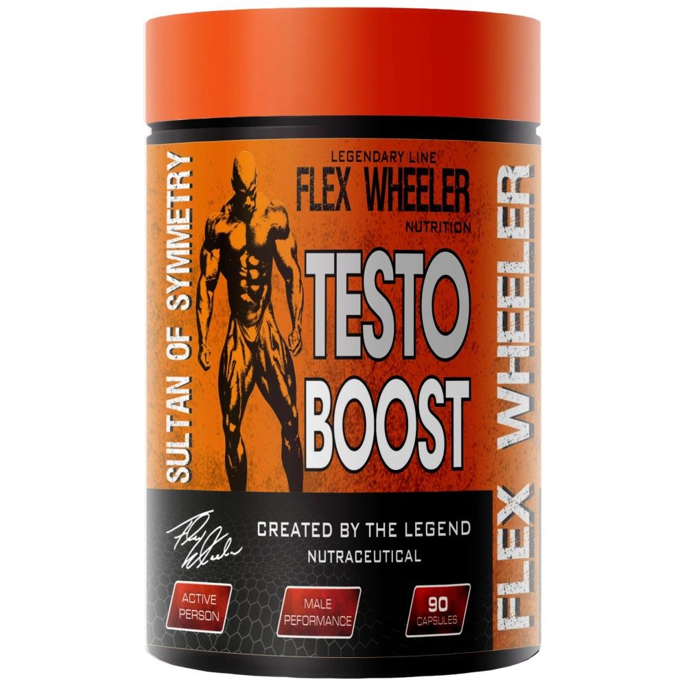 Testo Boost | s Tribulus, vitamínmi a minerálmi - 90 kapsúl