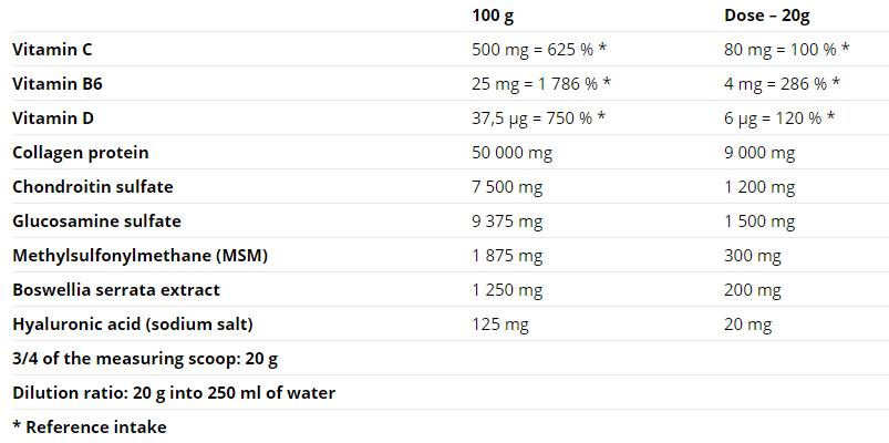 Flexit Drink Gold - 400 gramov