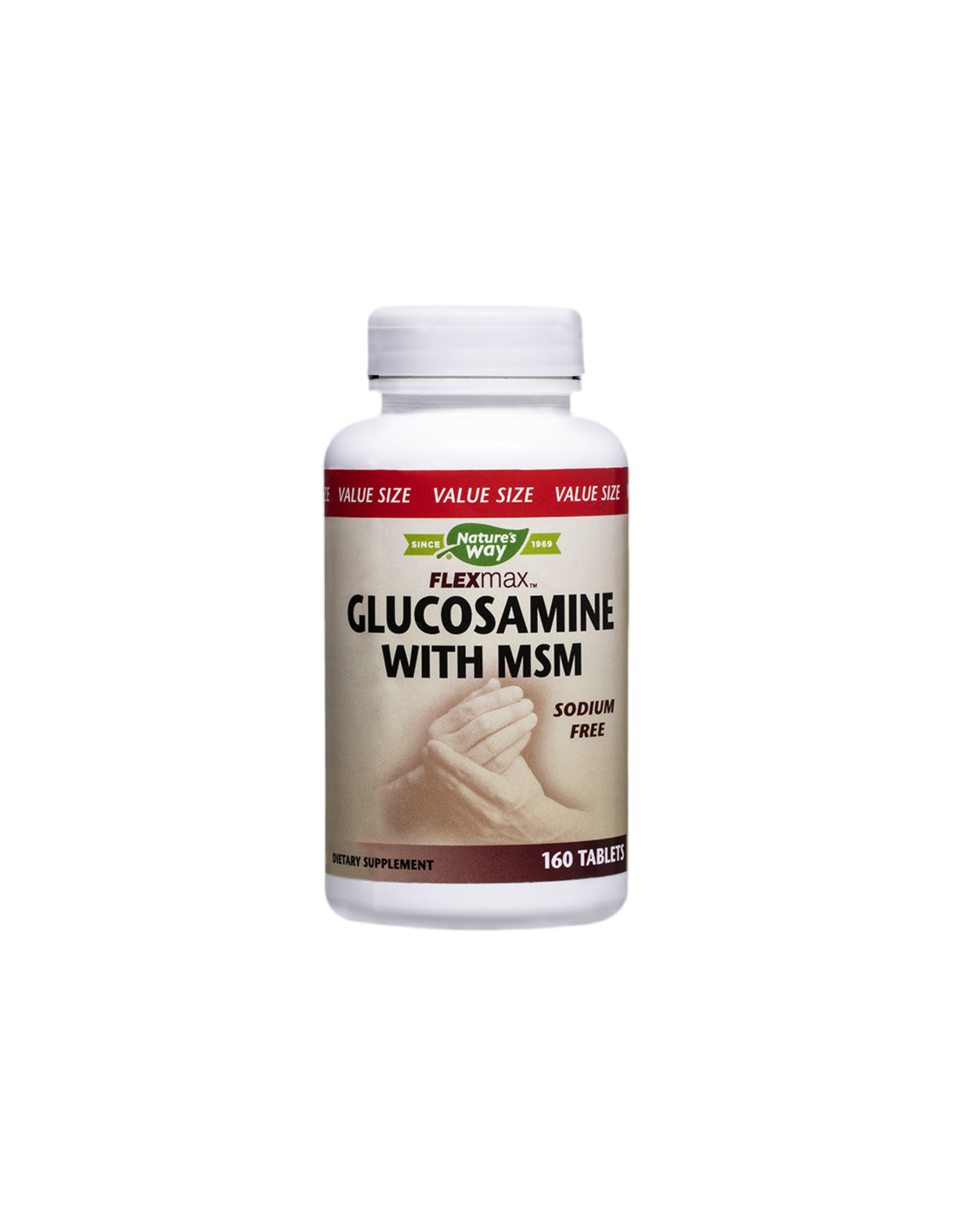 Flexmax ™ glukozamín s MSM/ glukozamínsulfát a MSM 877 mg x 160 tablety Príroda