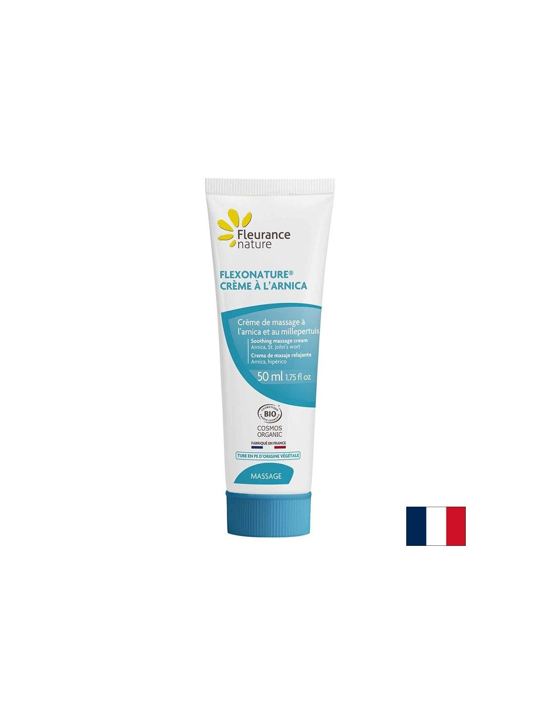 Masážny krém s Arnica Flexonature®, Bio, 50 ml