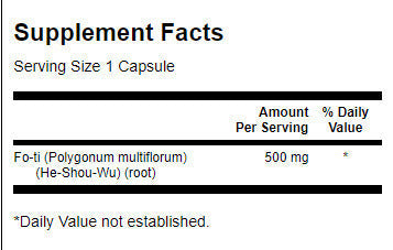 FO -TI 500 mg - 60 kapsúl