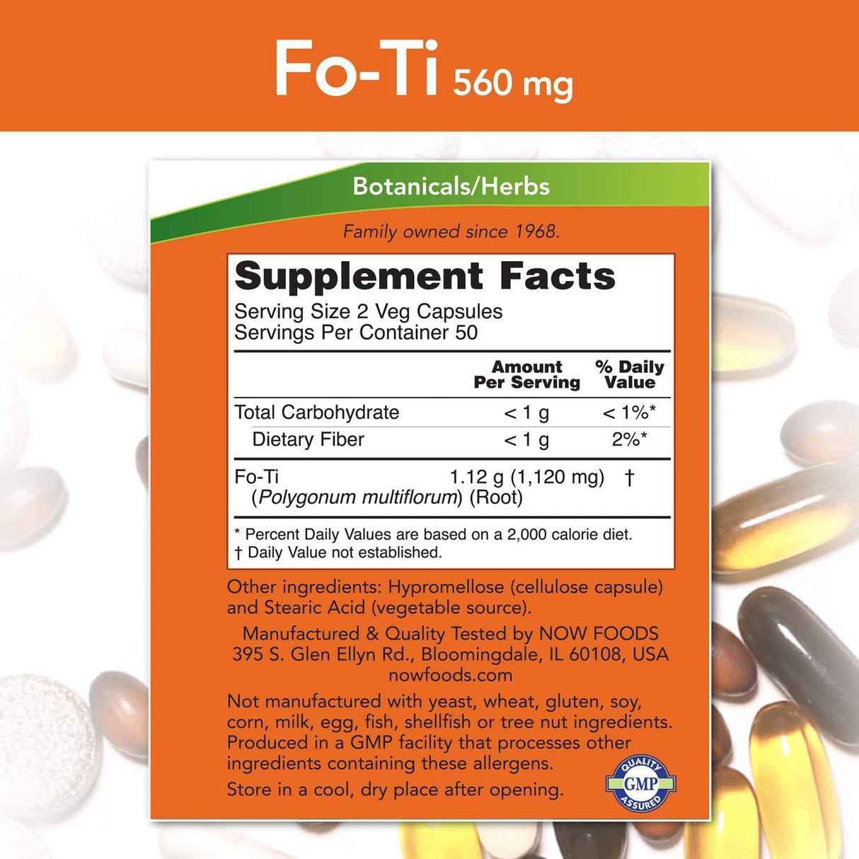 FO -TI 560 mg - 100 kapsúl