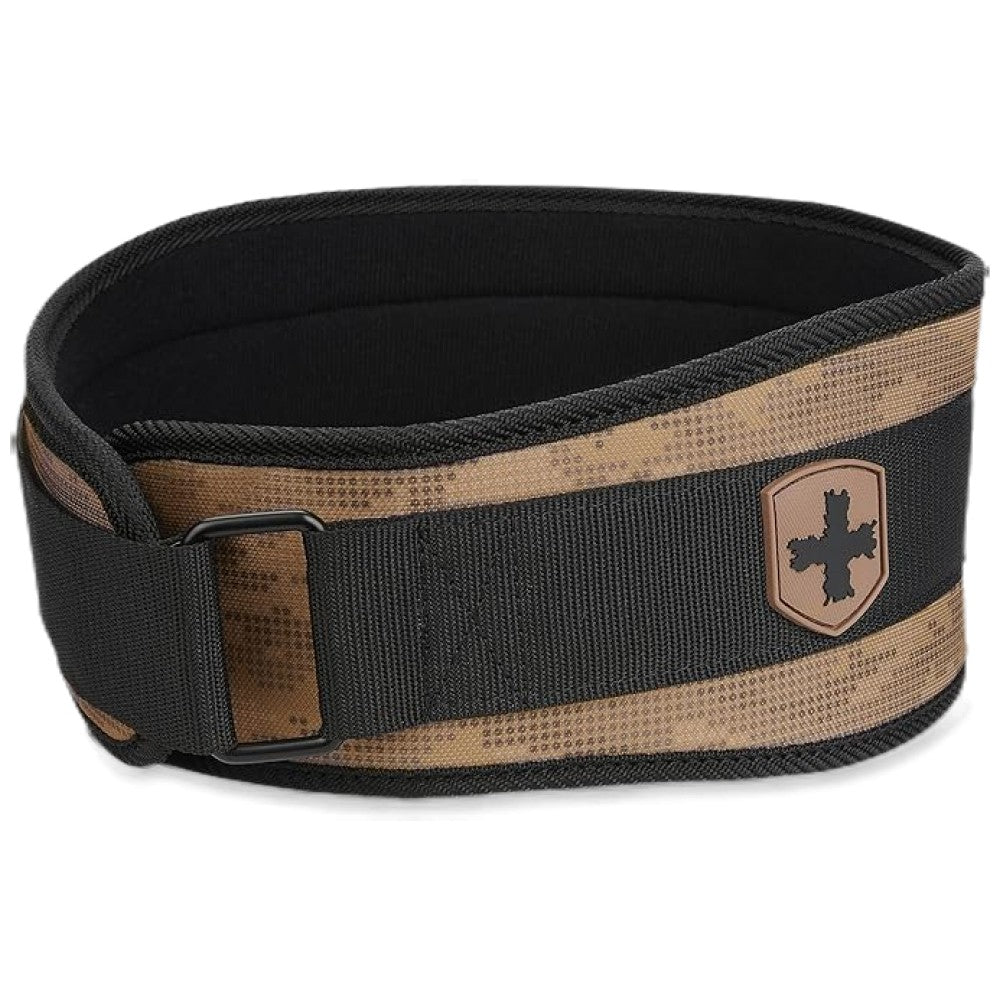 Tréningový pás/penový jadrový pás 12,5 cm - Tan Camo