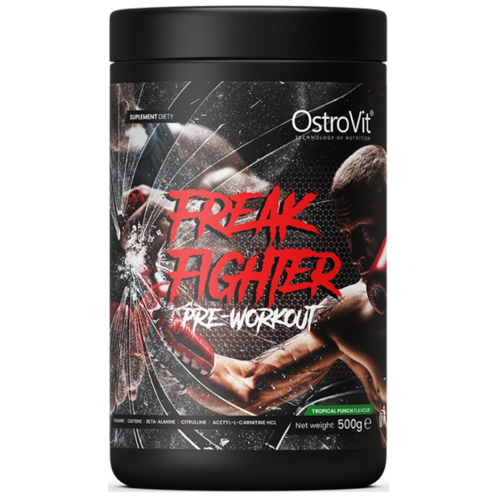 Freak Fighter / pred tréningom 500 gramov