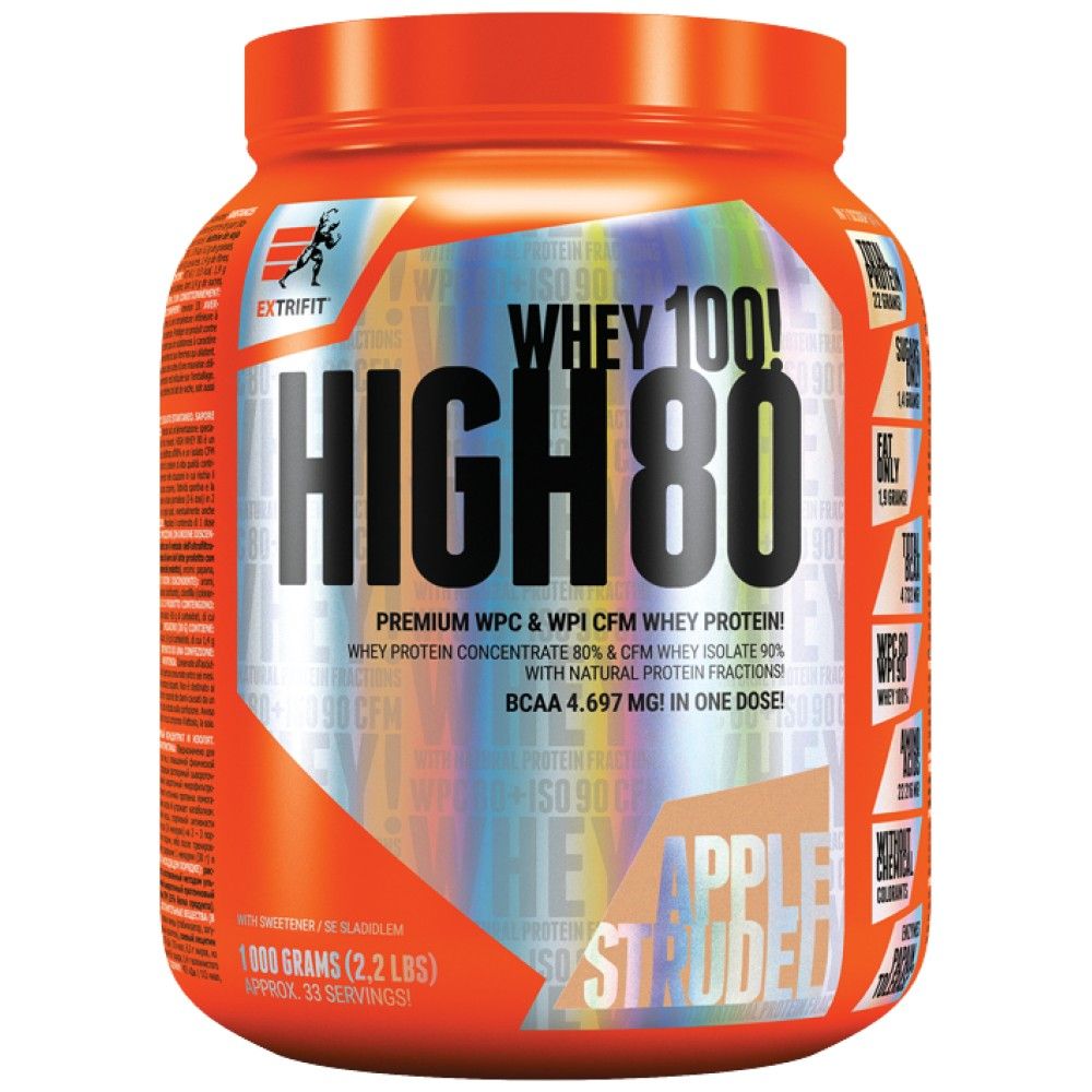 Voľná forma BCAA kvapalina 80000 mg - 1000 ml