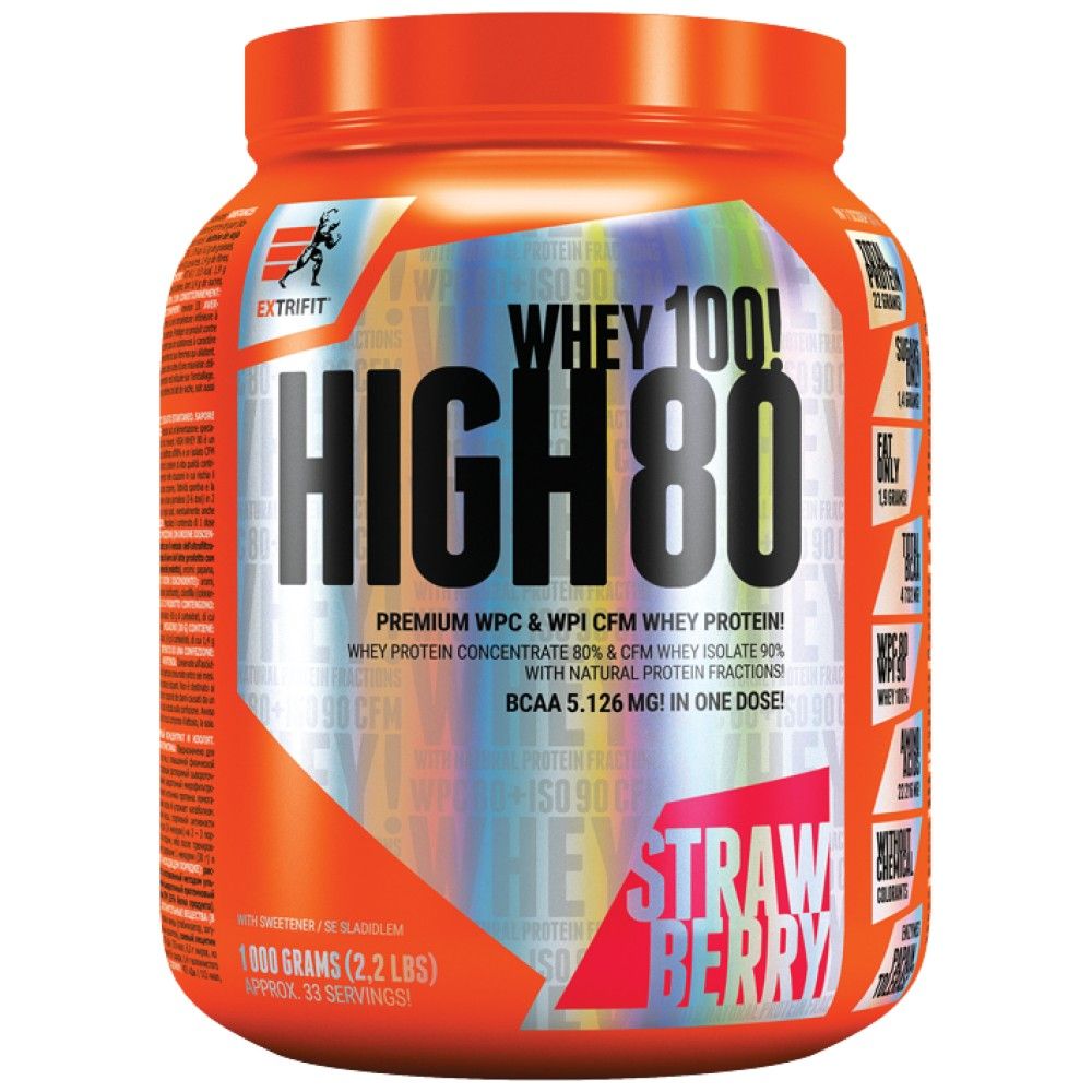 Voľná forma BCAA kvapalina 80000 mg - 1000 ml