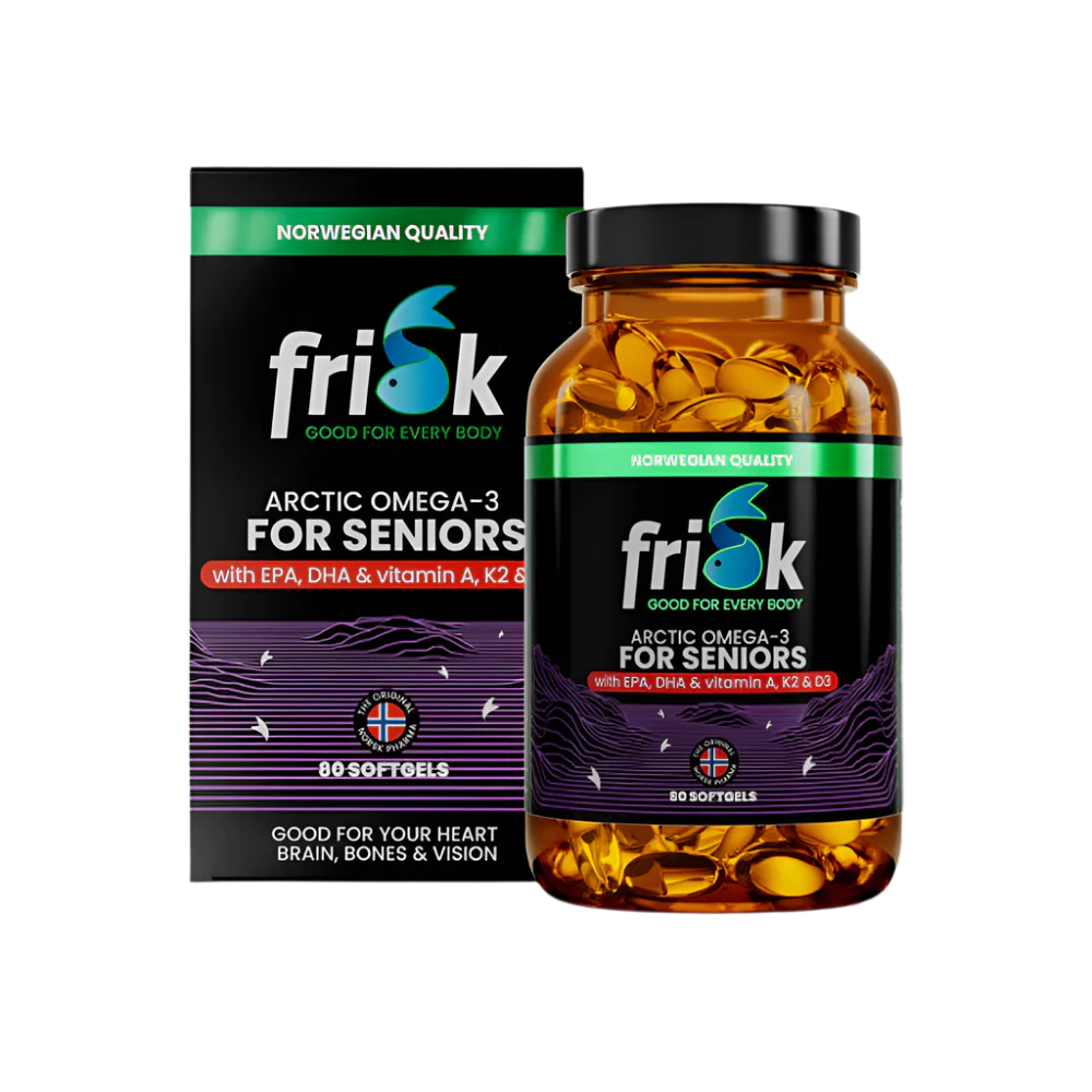 Arctic 50+-Omega-3-100% divoké arktické tresky-80 kapsúl