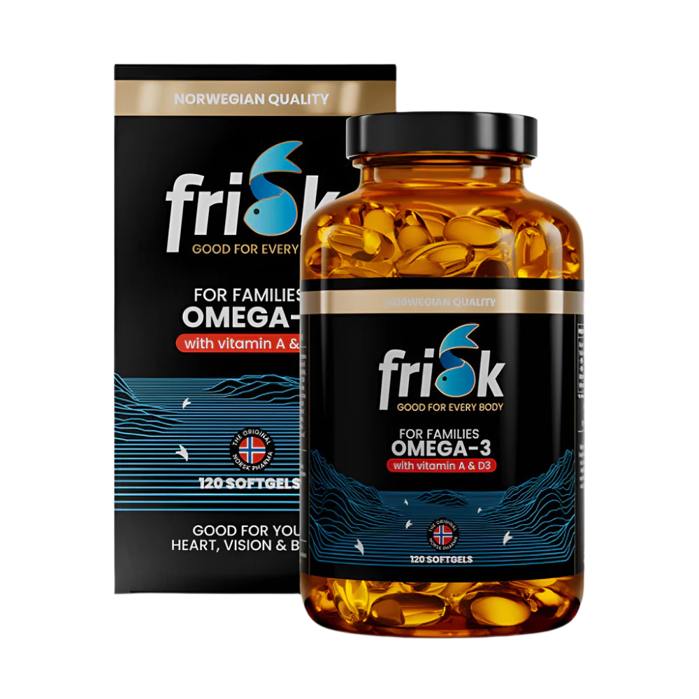 Originál-Omega-3 pre celú rodinu-120 kapsúl
