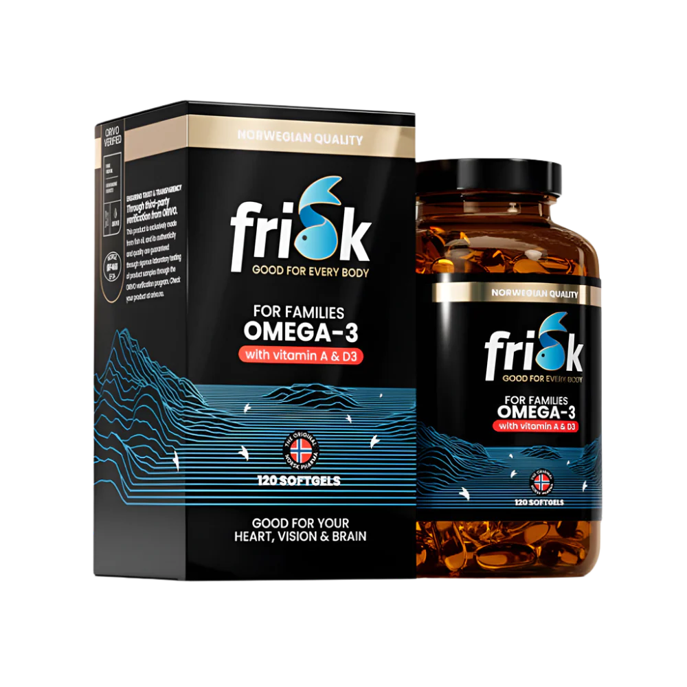 Originál-Omega-3 pre celú rodinu-120 kapsúl