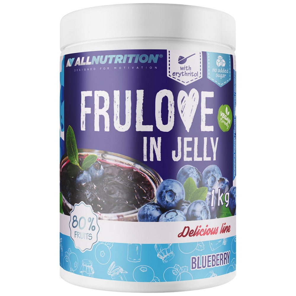 Frulove v želé | Čučoriedka - 1 000 gramov