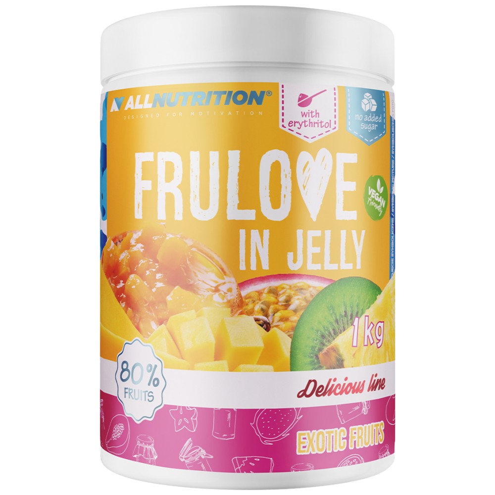 Frulove v želé | Exotické ovocie 1 000 gramov