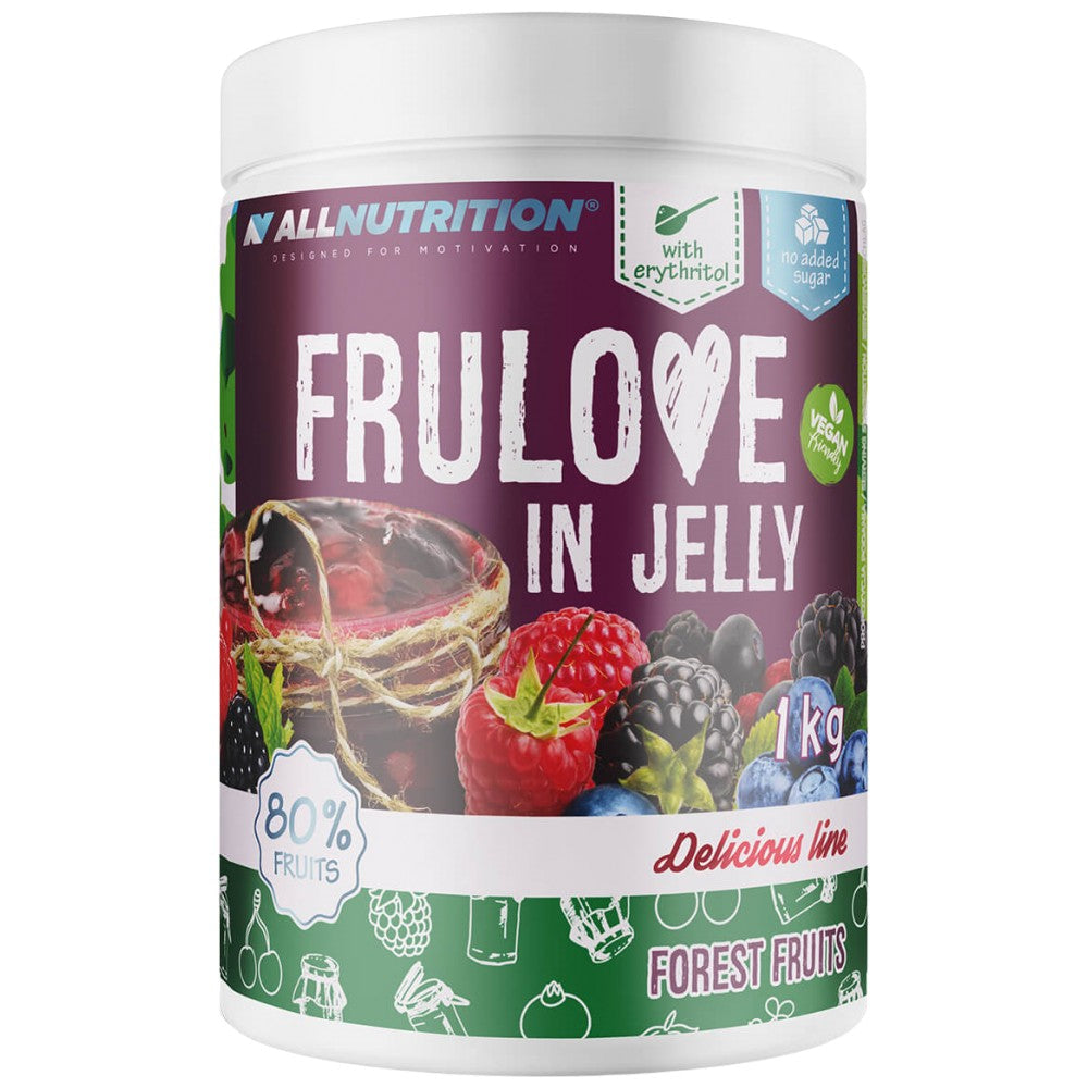 Frulove v želé | Lesné plody - 1 000 gramov