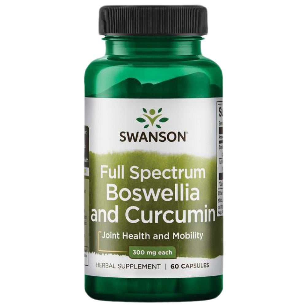 Celé spektrum Boswellia a kurkumín - 60 kapsúl