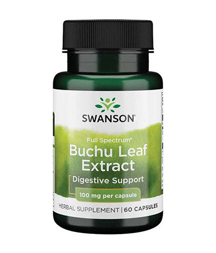 Celé spektrum BUCHU LEAF 4: 1 Extrakt 100 mg - 60 kapsúl