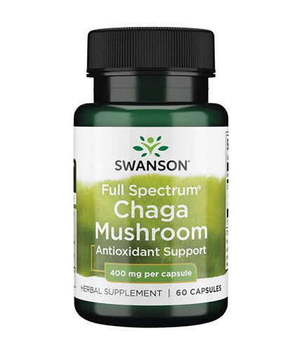 Huby v celom spektre Chaga 400 mg - 60 kapsúl