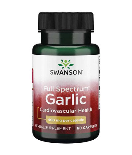 Celé spektrum cesnaku 400 mg - 60 kapsúl