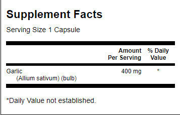 Celé spektrum cesnaku 400 mg - 60 kapsúl