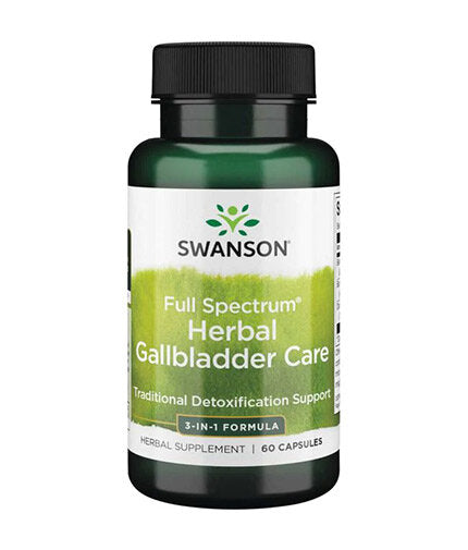 Celé spektrum Care Gallbladder - 60 kapsúl