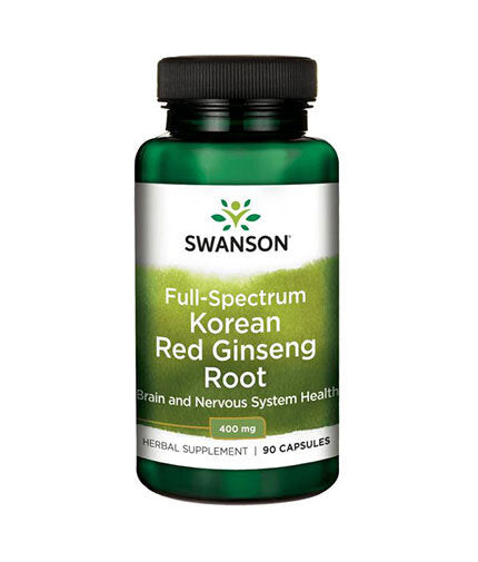 Celé spektrum Kórejské červené žľazové korene 400 mg - 90 kapsúl