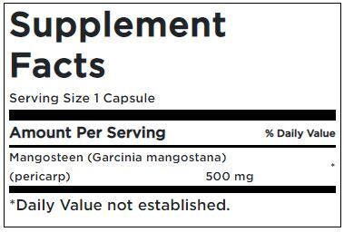 Mangosteen z celého spektra - 100 kapsúl