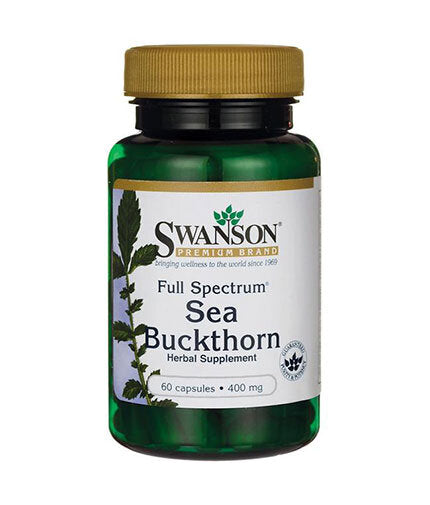Celé spektrum more Buckthorn 400 mg - 60 kapsúl