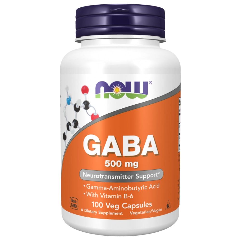 GABA 500 mg + b6 - 100 kapsúl