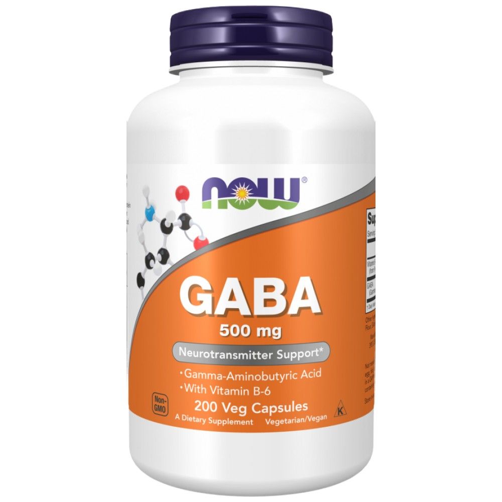 GABA 500 mg + b6 - 200 kapsúl