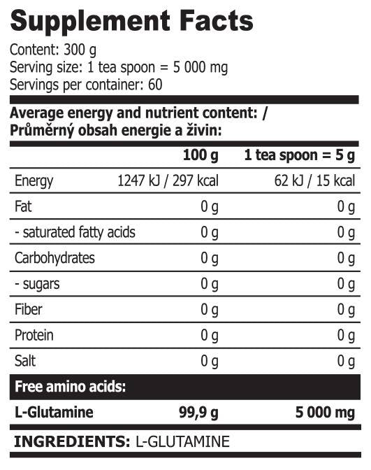 Gluta Pure 100 - 300 gramov