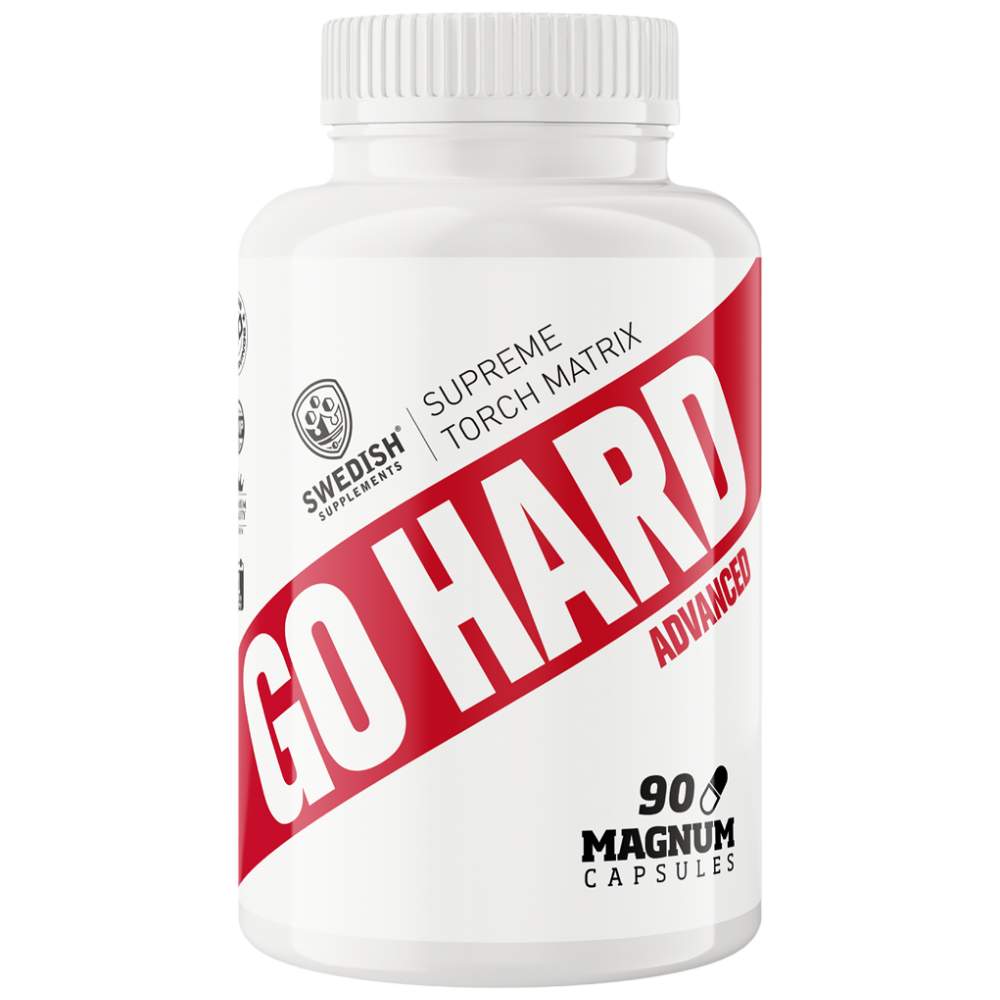 Go Hard / Advanced - 90 kapsúl
