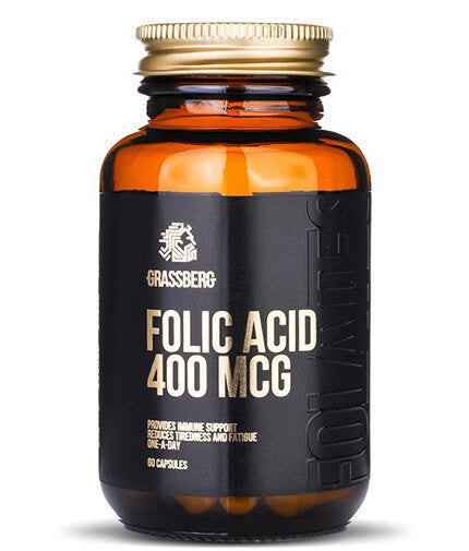 Kyselina listovú listovú 400 mcg 60 čiapky