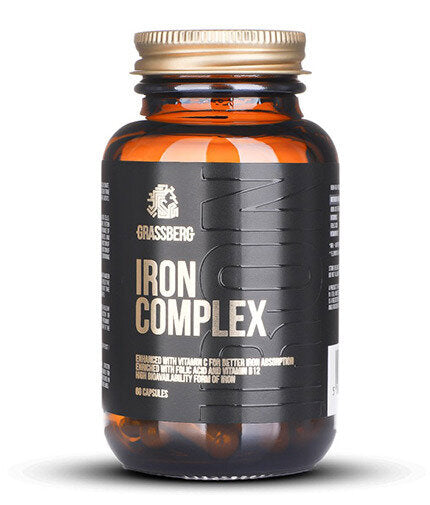 Grassberg Iron Complex 60 čiapky