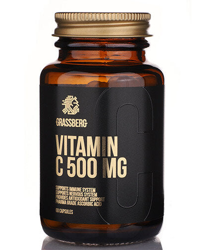 Grassberg Vitamín C 500 mg / 60 čiapky