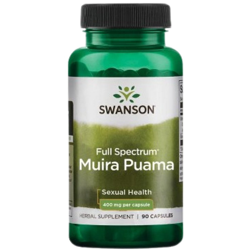 Muira Puama Root 400 mg 90 kapsúl