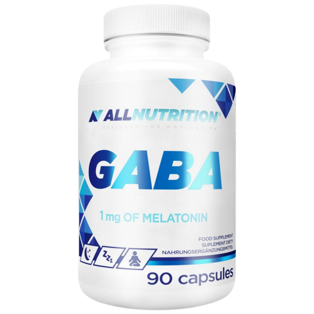 GABA 750 mg | s melatonínom 1 mg - 90 kapsúl