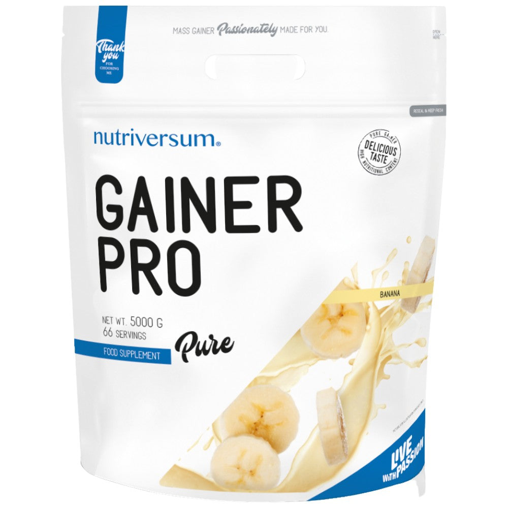 Gainer Pro Pure - 5 000 gramov