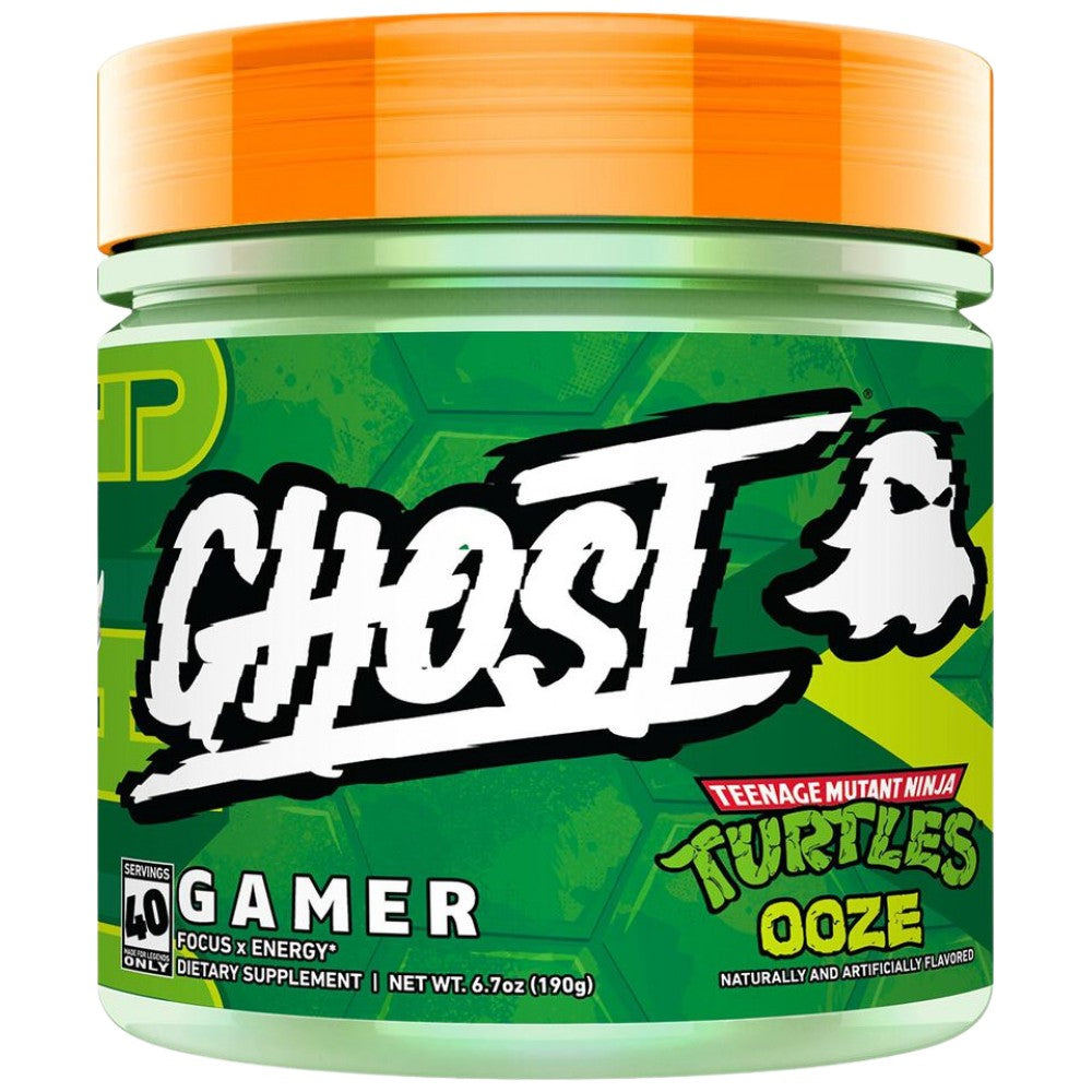 Gamer TMNT | Focus X Energy - 190 gramov