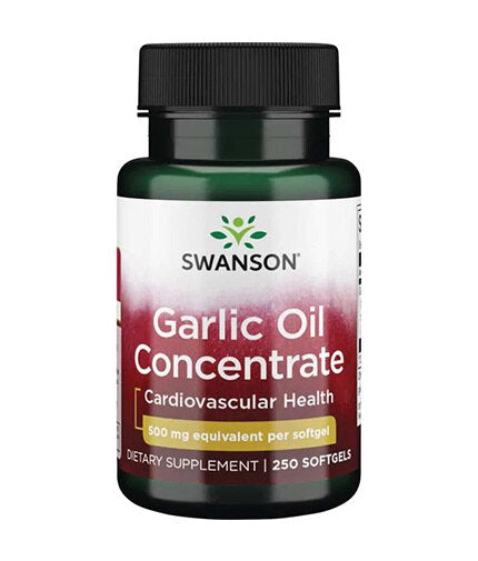 Cesnakový olej 500 mg - 250 gélových kapsúl