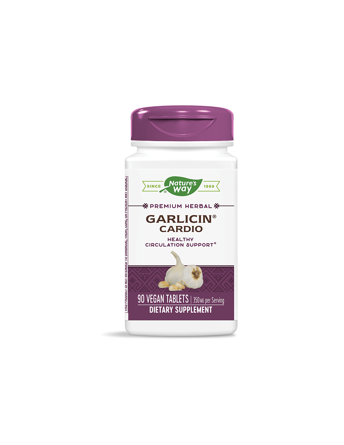 Garlicin kardio 350 mg - 90 kapsúl
